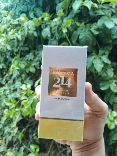 Perfume Boticário Gold Gardênia O Boticário