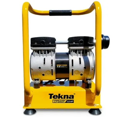 COMPRESSOR DE AR SILENCIOSO ISENTO DE ÓLEO TEKNA CPS60P 220V/60HZ