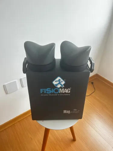 Fisiomag - Massageador Ativador Muscular Circulação Sanguínea USADO