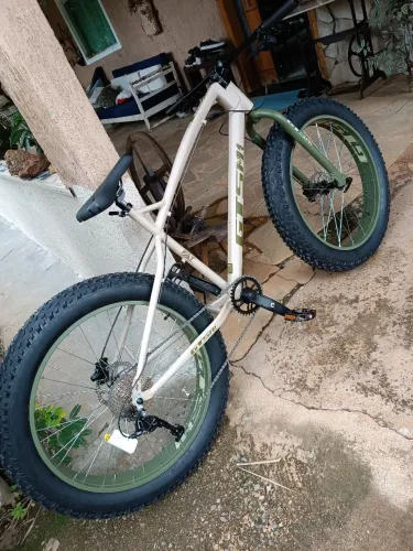 Bike Fat Aro 26 Freio a disco hidráulico 43000,00 Nova