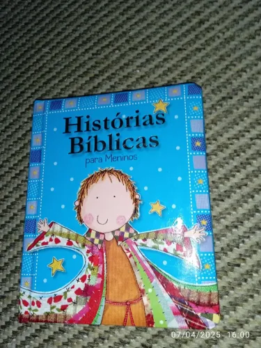 Histórias Bíblicas para Meninos - Livro Infantil