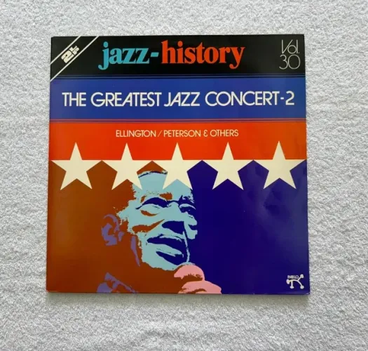Disco de Vinil Jazz - History The Greatest Jazz Concert 2 - Vol 30