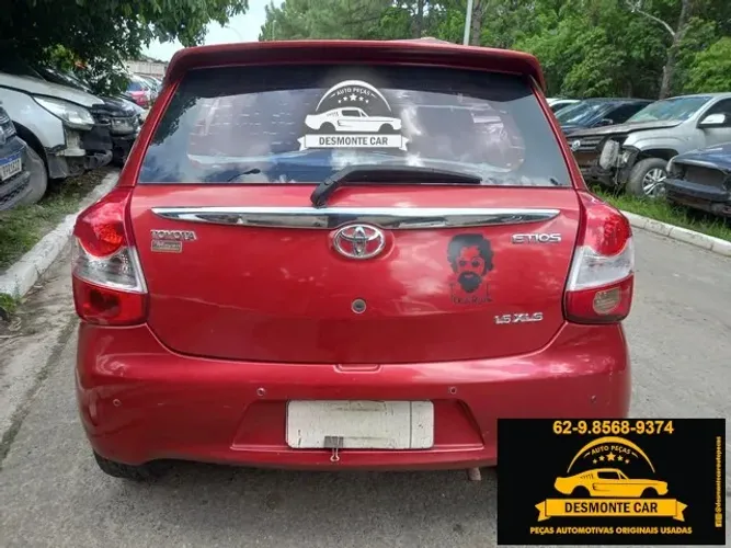 Sucata Toyota Etios p/ Retirada de Peças
