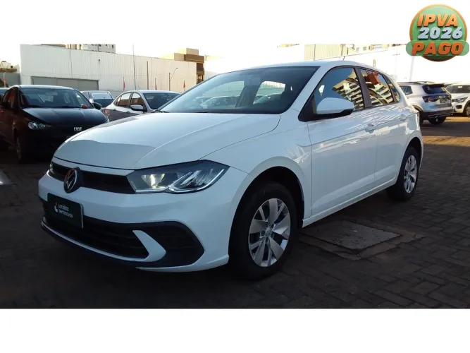 Volkswagen Polo 1.0 TSI Flex 12V 5P 2024