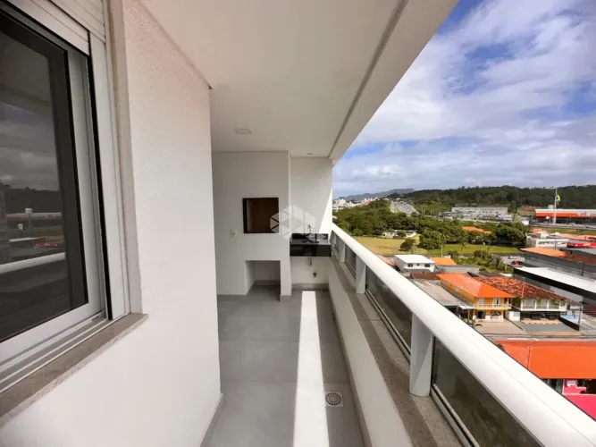 Apartamento 2 dorms (1 suite) no Kobrasol, proximo ao Mundo Car