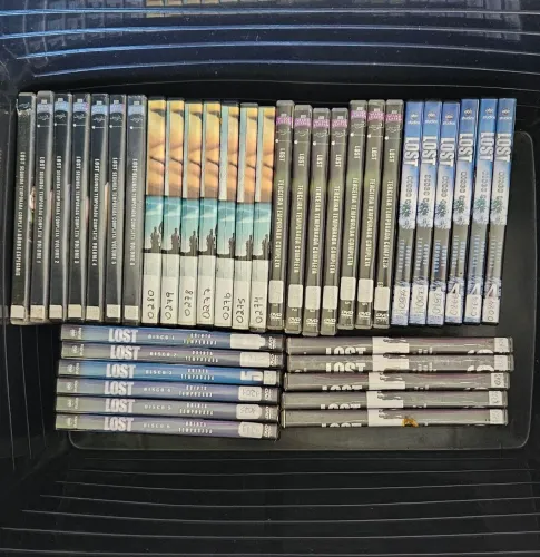DVDs 