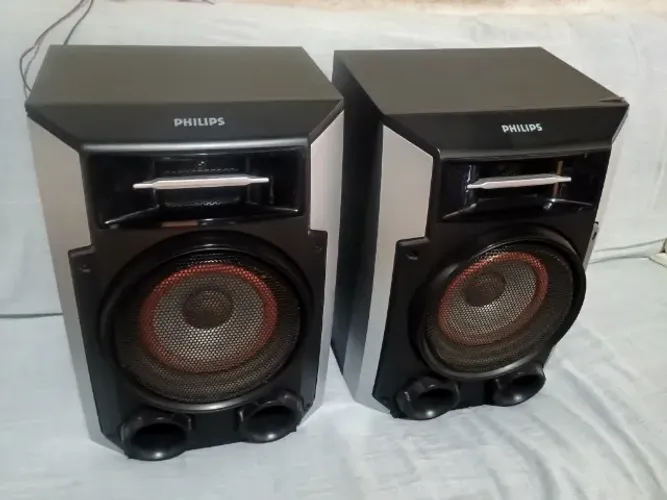 Caixas de Som Philips FWM397!