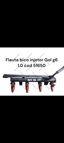 Flauta bico injetor Gol g5 
