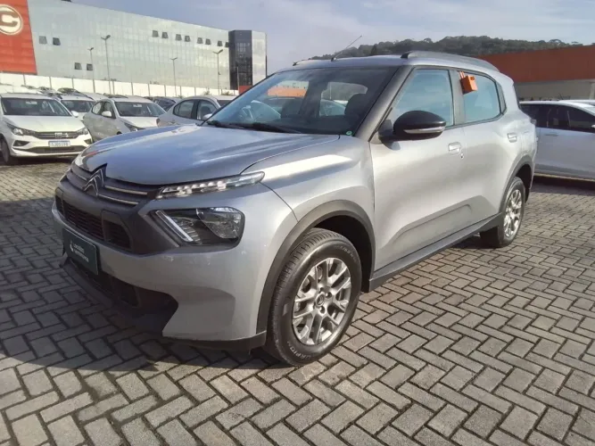 Citroen C3 aircross 2025 1.0 turbo 200 flex feel pack cvt