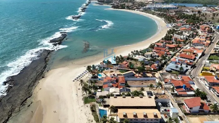 Casa com 3 suítes à venda, 120 m² - Beira-mar de Tabatinga - Condomínio Recanto do Curió