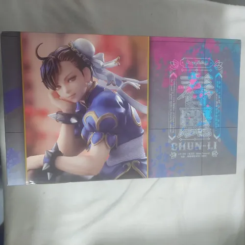 Action Figure Chun-Li Street Fighter Max Factory 1/6