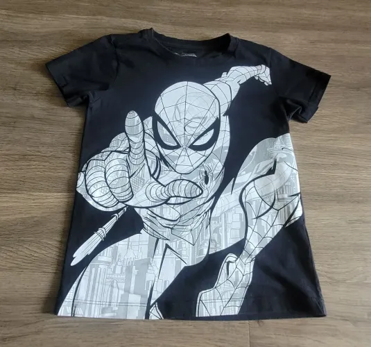 Camisa infantil do Homem Aranha