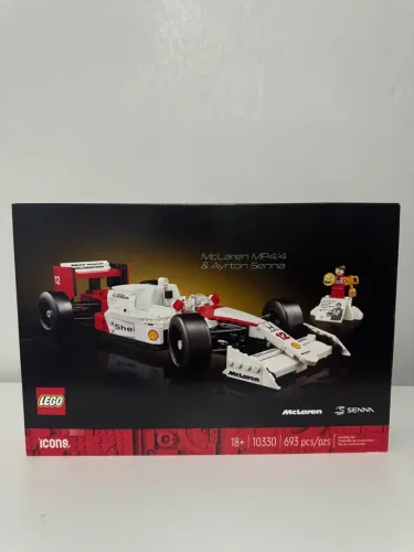 Lego Icons McLaren MP4/4 Ayrton Senna - Novo