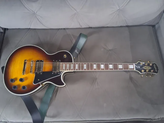 Guitarra  Epiphone Les Paul Custom