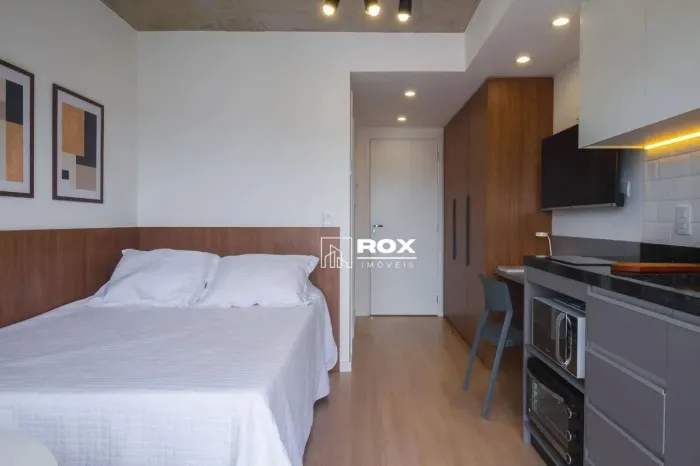Apartamento Studio com 1 quarto à venda, 26 m² por R$ 299.500 - Prado Velho, Curitiba/PR