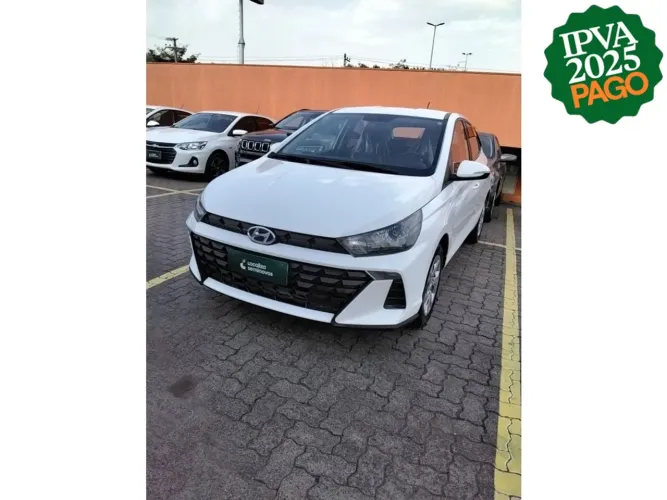 Hyundai HB20 Sense 1.0 Flex 12V MEC 2024