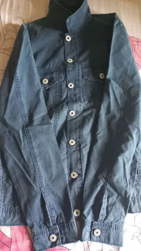 Jaqueta Sarja Azul TNG