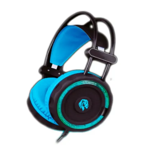 Headset Gamer Hayom HF2201 P2/USB Led RGB - WZetta