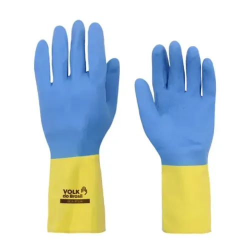 Luva Látex e Neoprene Bicolor Slim