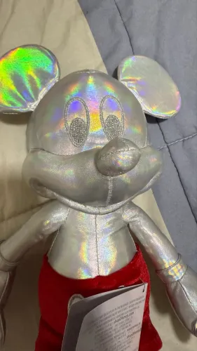 Mickey 100 anos Comprado Magic Kingdom 