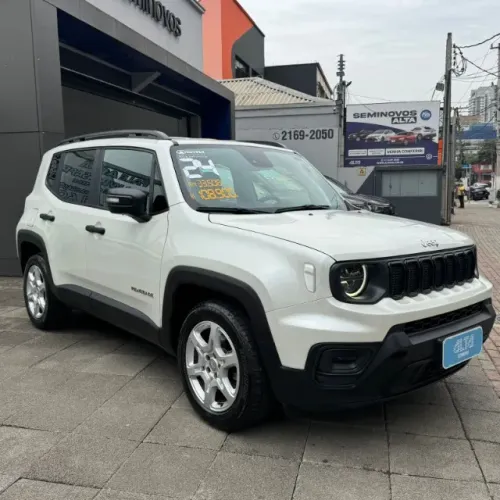 Jeep Renegade Sport T270 1.3 TB 4X2 Flex Aut. 2024