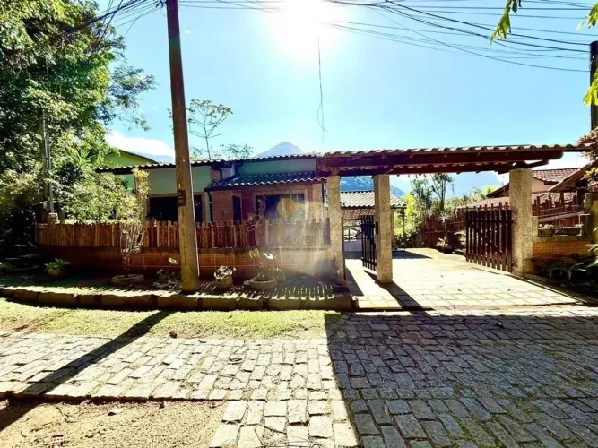 Casa em Condomínio para Venda em Guapimirim, Limoeiro, 3 dormitórios, 1 suíte, 3 banheiros