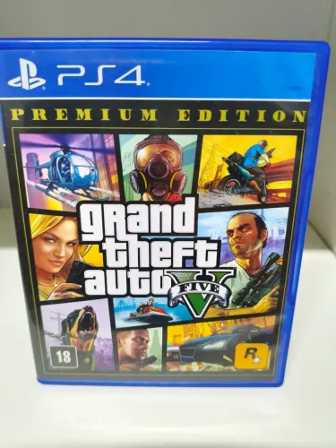 GTA 5 ps4