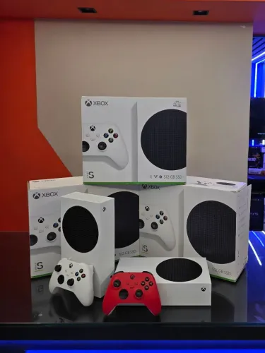 Xbox Série S - 4k c/ Super GARANTIA de Loja Física.