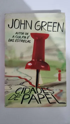 Cidades de Papel - John Green