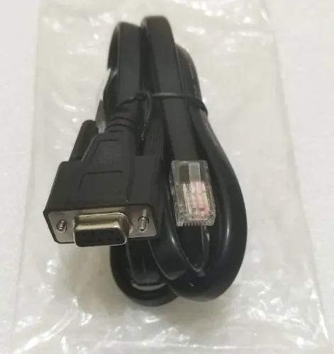 Cabo Console Serial DB9 para RJ45 - ORIGINAL DELL - 1.8 Metros -  R$: 60,00  Cada