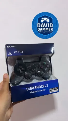 CONTROLE PS3 (PARA PLAYSTATION 3) PRIMEIRA LINHA.