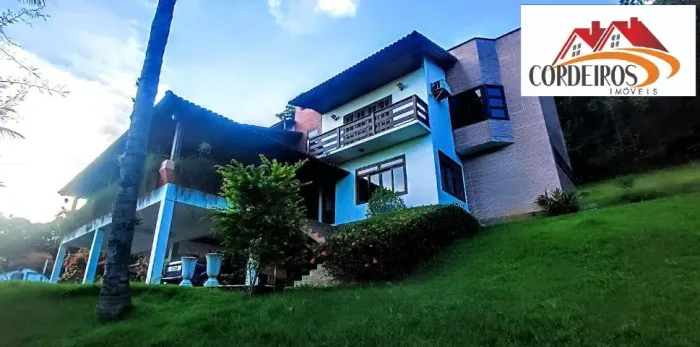 Incrível Sítio com casa de alto padrão, Casimiro de Abreu/RJ