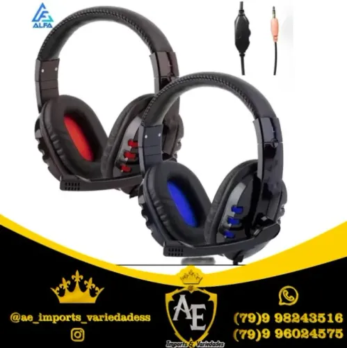 Fone Gamer Headset