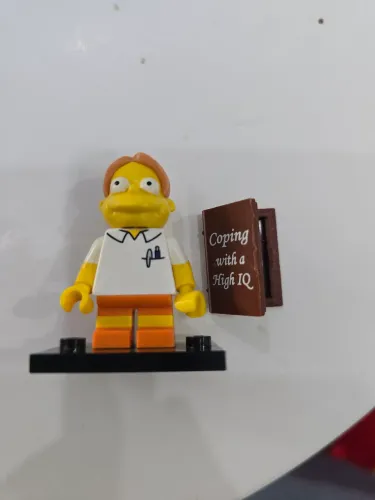 Lego os simpsons minifigures martin 