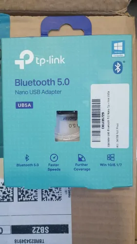 Adaptador Bluetooth 5.0 Nano USB Tp-Link UB5A