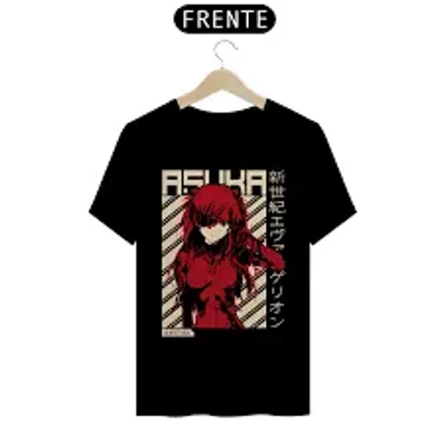 camisa asuka evangelion