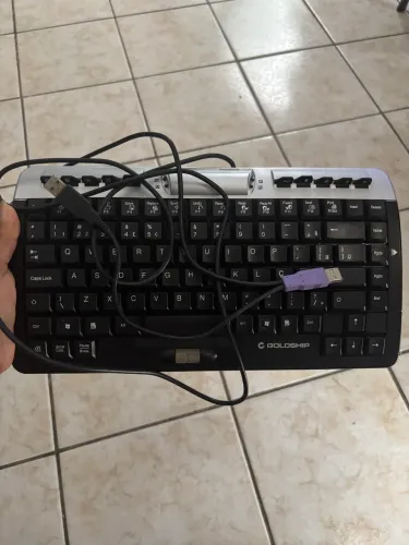 Teclado de notebook