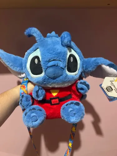 Pelucia/Bolsa do Stitch