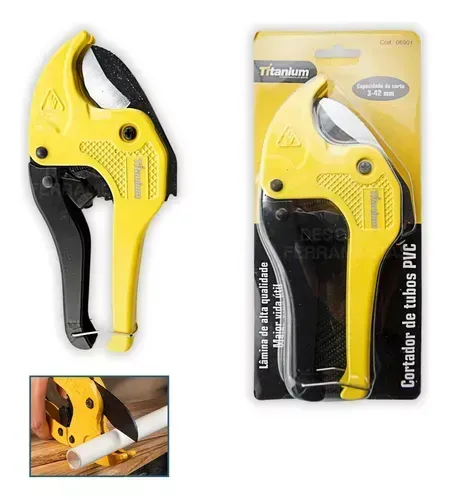 CORTADOR DE TUBO PVC