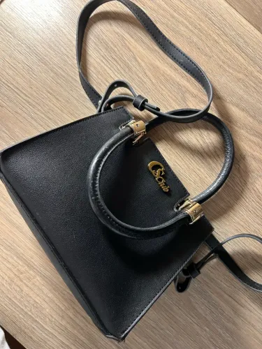 Bolsa Carmen Steffans Club Preta Original