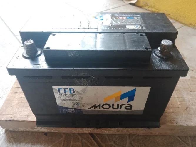 Bateria Moura 72 amper