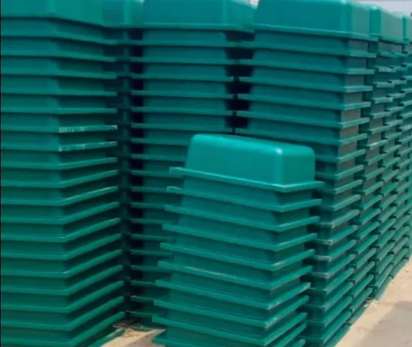 Cubetas / Forma Plástica para Laje Nervurada