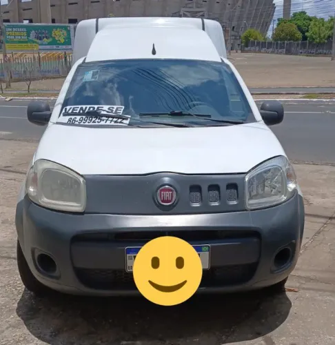 Fiat Fiorino Furgão EVO 1.4 Flex 8V 2P 2018