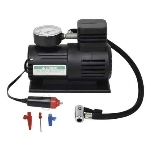 Compressor Automotivo Portável 12v - Bartofil