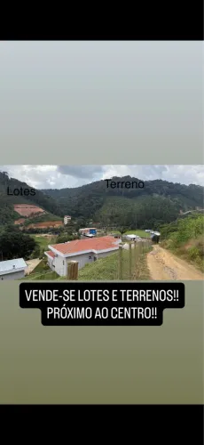 VENDO LOTES E TERRENOS PRÓXIMO AO CENTRO!!