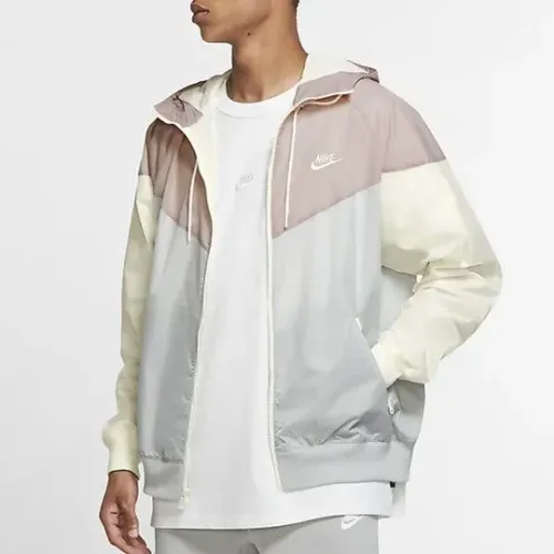 Corta-vento Nike Cinza Rosê Tamanho S - Original - Difícil de se achar!
