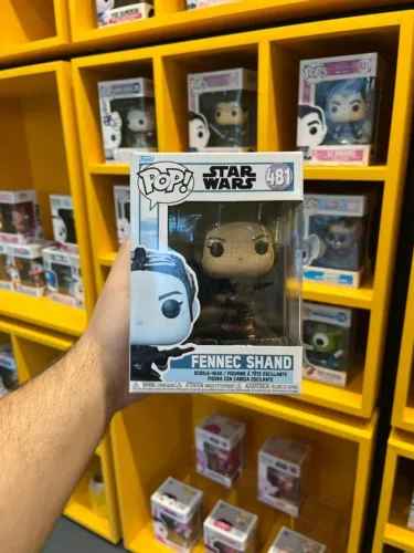 Funko Pop! Star Wars | Fennec Shand #481 Novo! Lacrado!