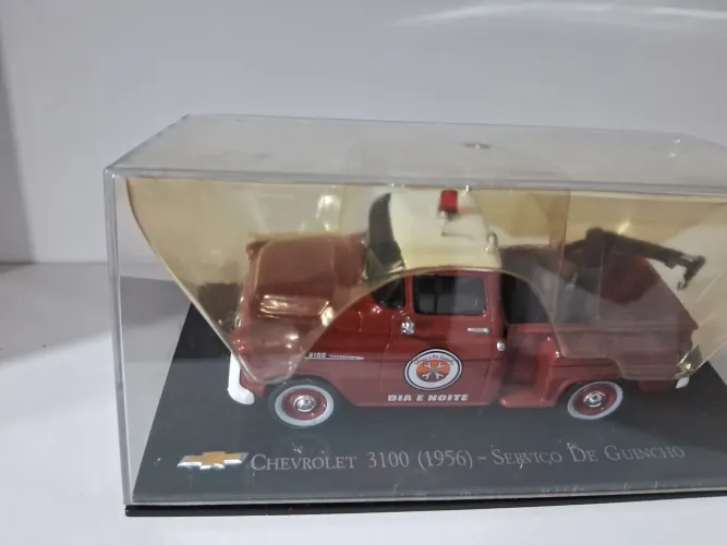 Miniatura Chevrolet 3100 Guincho Escala 1 43