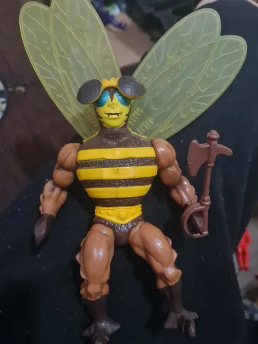 Boneco coleção heman abelhaao completo