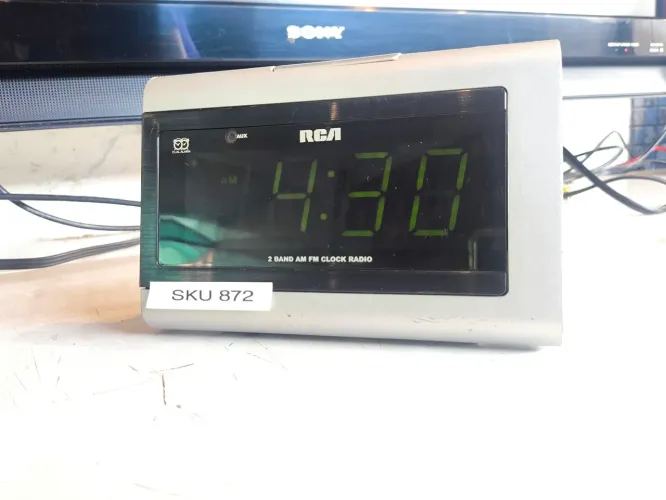 Rádio relógio digital despertador RCA - RP5420 